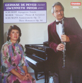Schubert, Schumann, Weber